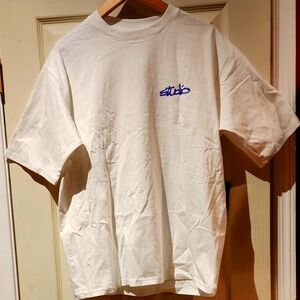 Pacsun - Studio by Supervsn white t-shirt, small but runs baggy